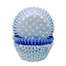 Picture of PASTEL BLUE GINGHAM AND POLKA